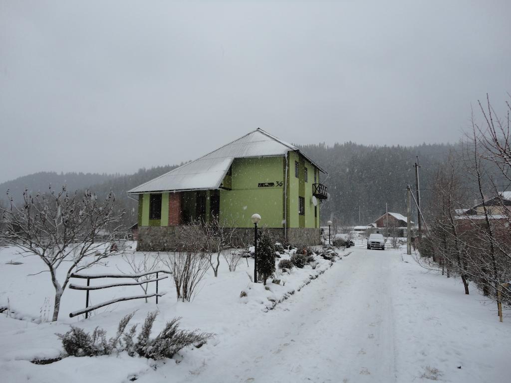 Sadyba Lesivykh Hotel Slavske Exterior photo