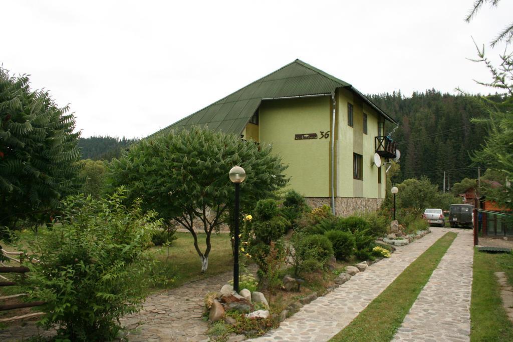 Sadyba Lesivykh Hotel Slavske Exterior photo